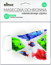 قناع سمك BEEPACK الملفوف للأطفال